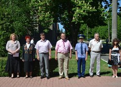 Урочистий мітинг, присвячений 68-й річниці від Дня Перемоги нашого народу у Великій Вітчизняній війні